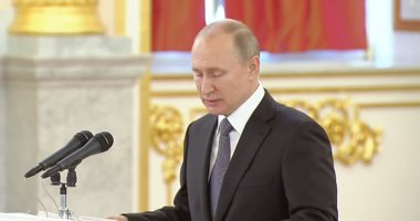بوتين : أثق فى صدق نوايا الرئيس الأوكرانى بشأن تسوية النزاع 