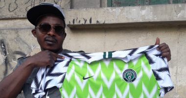 مشجع نيجيرى يشيد بالتنظيم المصرى لكأس الأمم الأفريقية