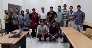 دورات تدريبية لطلاب جامعة الإسكندرية من ضعاف السمع فى ريادة الأعمال