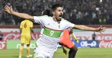 مدرب الجزائر يرشح بغداد بونجاح لمرافقة تشافي فى برشلونة