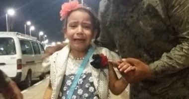 قارئ يشارك بصورة طفلة غائبة عن أسرتها عثر عليها بكورنيش إمبابة