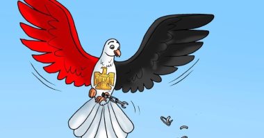 3 يوليو.. يوم الخلاص والتحرر من حكم الجماعة الإرهابية بكاريكاتير اليوم السابع