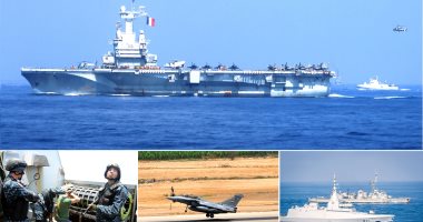 ختام فعاليات التدريب المصرى الفرنسى "رمسيس 2019" بمسرح عمليات البحر المتوسط