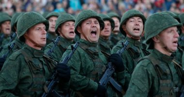 عروض عسكرية واحتفالات فى بيلاروسيا بمناسبة يوم الاستقلال