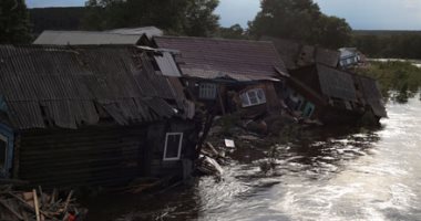 مصرع 22 شخصا وإصابة 2500 آخرين جراء فيضانات سيبيريا