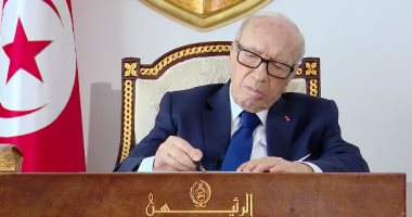 مستشار الرئيس التونسى: السبسى سيوجه كلمة للشعب خلال أيام
