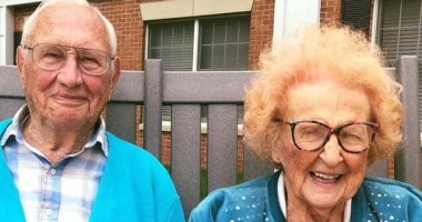 نظرة الحب الأولى فى "دار مسنين".. أمريكيان يتزوجان بعد تجاوزهما 100 سنة