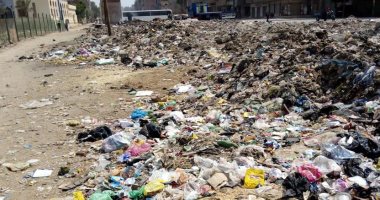 اضبط مخالفة.. القمامة تحاصر مداخل قرية كفر الحصر بالشرقية (صور)