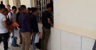 صور  انطلاق ماراثون اختبارات القدرات لطلاب الثانوية العامة بجامعة بنى سويف 