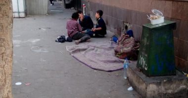 قارئ يطالب بتوفير مأوى للأطفال المشردين بشارع محطة الكوربة مصر الجديدة