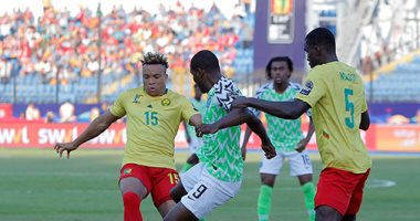 نيجيريا ضد الكاميرون.. الأسود تدرك التعادل فى الدقيقة 41