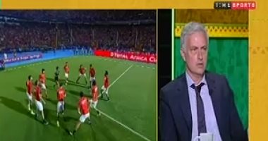 مورينيو لـ "تايم سبورت": منتخب مصر لم يستفد من الجماهير .. وأداء الأولاد أدهشنى