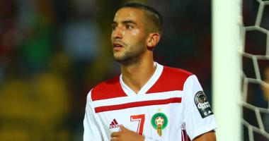 حكيم زياش يرد على شائعات اعتزاله اللعب دوليًا مع المغرب 