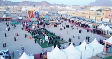 انطلاق مهرجان "صيف الفوارة 40" بالسعودية ويستمر لمدة شهر