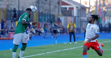 التعادل 1-1 يحسم الشوط الأول بين مدغشقر والكونغو في أمم إفريقيا.. فيديو