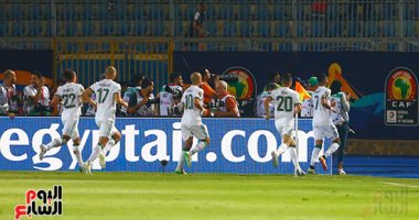 ملخص وأهداف مباراة الجزائر ضد غينيا فى أمم أفريقيا 2019 