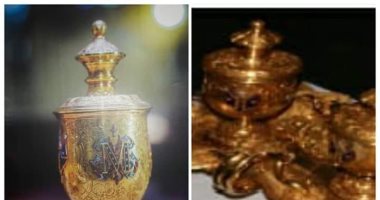 الجمهور يختار.. طقم زينة مصنوع من الذهب لعرضه فى متحف المجوهرات الملكية