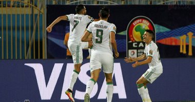 الجزائر ضد غينيا.. أوناس يقتل المباراة بالهدف الثالث فى الدقيقة 82 