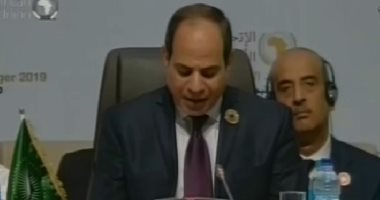 الرئيس السيسى يصدق على قانون بربط موازنة الهيئة المصرية العامة للمعارض والمؤتمرات