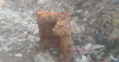 شكوى من تحول منطقة الطوب الرملى بمدينة نصر إلى مقلب للقمامة
