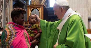 البابا فرانسيس يترأس قداس المهاجرين فى الذكرى السنوية السادسة لزيارته إلى لامبيدوزا