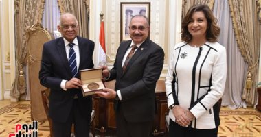  رئيس مجلس النواب يستقبل أول مصرى منتخب بالبرلمان الكندى
