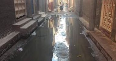 شكوى من غرق الصرف الصحى لمنطقة تل الحدادين بكفر الشيخ