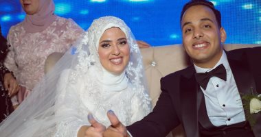 صور.. نجوم الكرة والإعلام فى فرح ابنة مدافع الدراويش