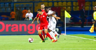 شاهد ملخص وأهداف مباراة تونس ضد غانا فى دور الـ16 بأمم إفريقيا
