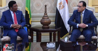 رئيس وزراء تنزانيا لمدبولى: نهنئكم بالنجاح المبهر لبرنامج الإصلاح الاقتصادى