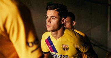 "القميص الاحتياطى" يؤكد بقاء كوتينيو فى برشلونة الموسم المقبل