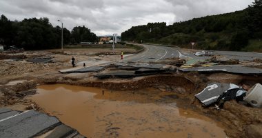 ارتفاع عدد قتلى الفيضانات فى إسبانيا إلى 6 