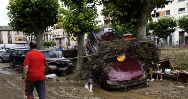 الفيضانات تضرب إسبانيا وتتسبب فى خسائر كبيرة