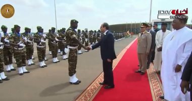 فيديو.. مغادرة الرئيس السيسي للنيجر بعد ترأسه القمة الأفريقية الاستثنائية