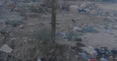 شكوى من انتشار القمامة بنجع عبدالرواف بحى العامرية بالإسكندرية
