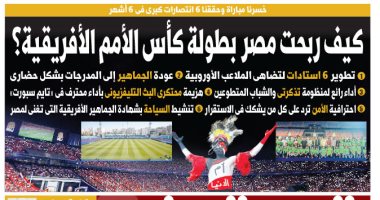 اليوم السابع: كيف ربحت مصر من بطولة كأس الأمم الأفريقية؟