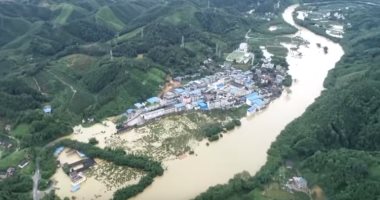 تضرر 25 مليون شخص من الكوارث الطبيعية في الصين خلال يوليو الماضى