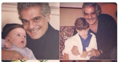 حفيد عمر الشريف يحيى ذكرى رحيل جده الرابعة: "أفتقدك كل يوم" 
