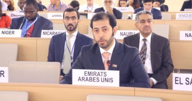 الإمارات تجدد ترحيبها باتفاق السودان أمام مجلس حقوق الإنسان