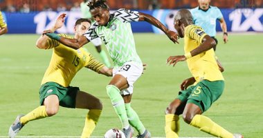 نيجيريا تنهي الشوط الأول بالتقدم على جنوب إفريقيا 1-0