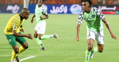 نجم أرسنال يخضع لكشف منشطات بعد مباراة نيجيريا وجنوب إفريقيا