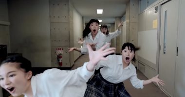  شاهد طلبة المدارس فى اليابان يرقصون على أغنية فيلم ALADDIN    