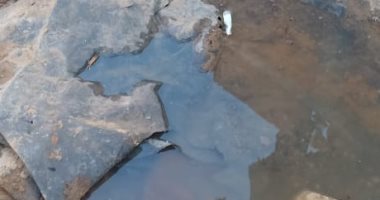 قارئ يشكو من انتشار مياه الصرف الصحى بكفر أبو صير فى المرج