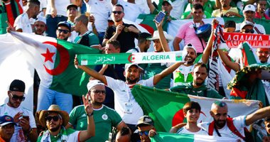شاهد.. توافد جماهير الجزائر على القاهرة لحضور مباراة نيجيريا