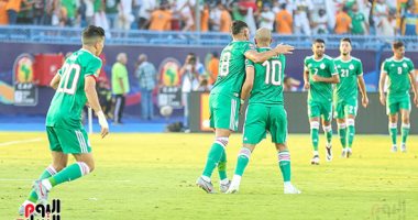 ليلة بيضاء فى الجزائر بعد التأهل لنصف نهائى امم افريقيا 2019
