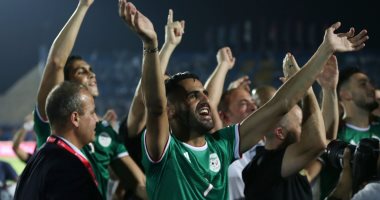 الحاضر والماضى يدعمان الجزائر ضد السنغال فى نهائى كأس أمم أفريقيا
