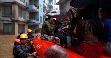 مقتل 15 شخصا وفقد 6 آخرين فى فيضانات وانهيارات أرضية بنيبال