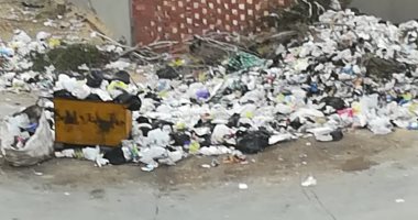 شكوى من انتشار القمامة بالحى الثانى بمنطقة السادس من أكتوبر