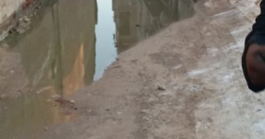 شكوى من انتشار مياه الصرف الصحى شارع عباد الرحمن بالمرج القاهرة