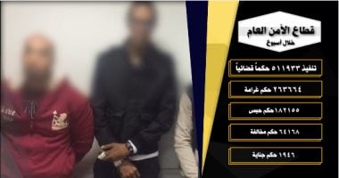 فيديو..تعرف على جهود الشرطة خلال أسبوع لحفظ الأمن بالشارع